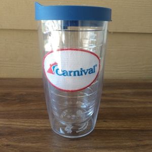 Carnival Cruise Lines Tervis Tumbler With Lid